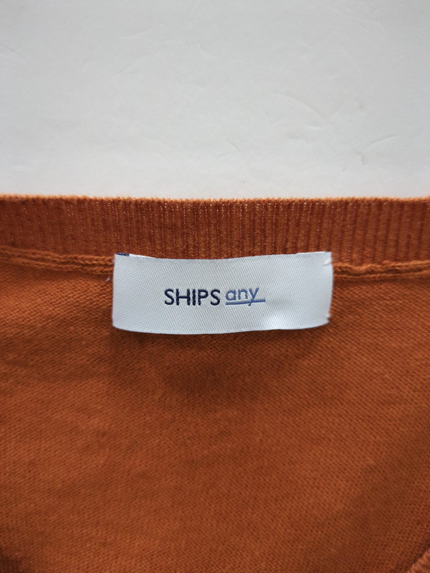 SHIPS any:コットンリネン ノースリーブプルオーバー