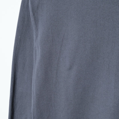 SHIPS: 抗菌・防臭 NANO-FINE(R) ハイゲージ Vネック Tシャツ (ロンT)