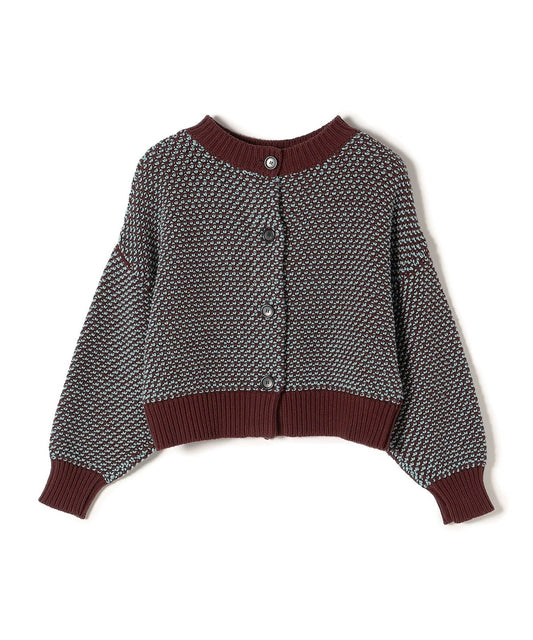 〈手洗い可能〉前後 2WAY ジャカード プルオーバー 24SS