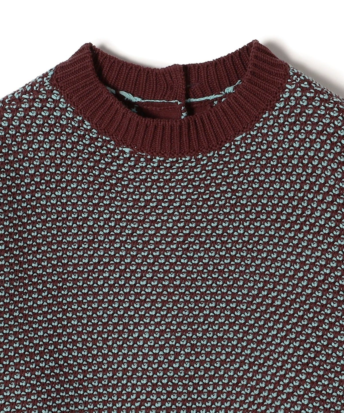 〈手洗い可能〉前後 2WAY ジャカード プルオーバー 24SS