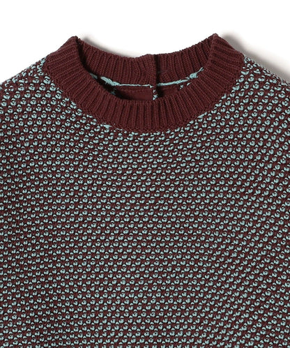 〈手洗い可能〉前後 2WAY ジャカード プルオーバー 24SS