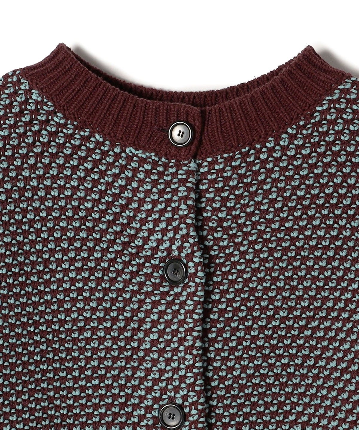 〈手洗い可能〉前後 2WAY ジャカード プルオーバー 24SS