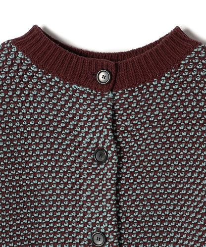 〈手洗い可能〉前後 2WAY ジャカード プルオーバー 24SS