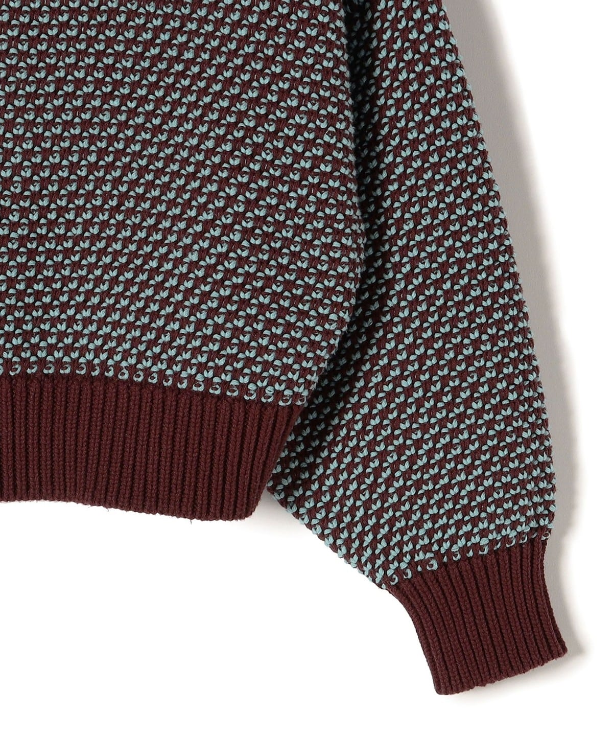 〈手洗い可能〉前後 2WAY ジャカード プルオーバー 24SS