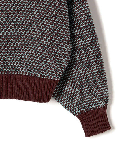 〈手洗い可能〉前後 2WAY ジャカード プルオーバー 24SS