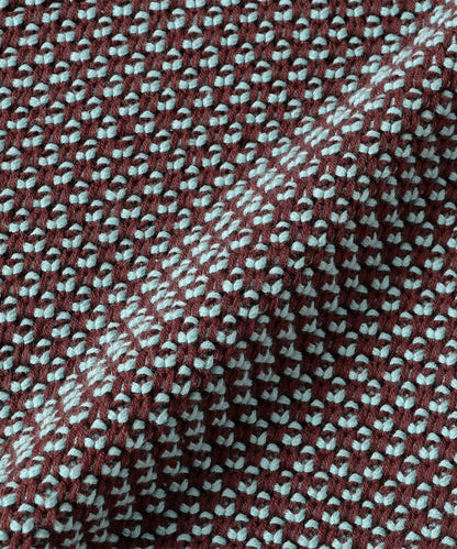 〈手洗い可能〉前後 2WAY ジャカード プルオーバー 24SS