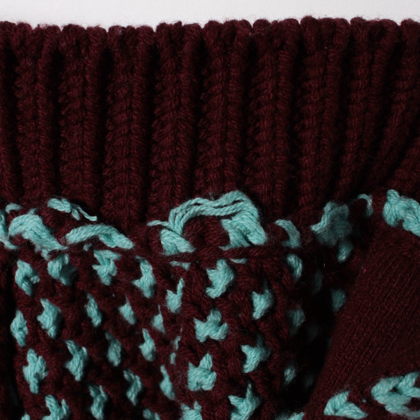 〈手洗い可能〉前後 2WAY ジャカード プルオーバー 24SS