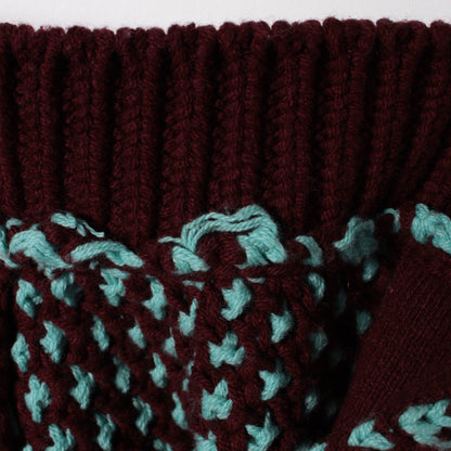 〈手洗い可能〉前後 2WAY ジャカード プルオーバー 24SS