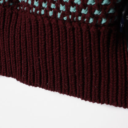 〈手洗い可能〉前後 2WAY ジャカード プルオーバー 24SS