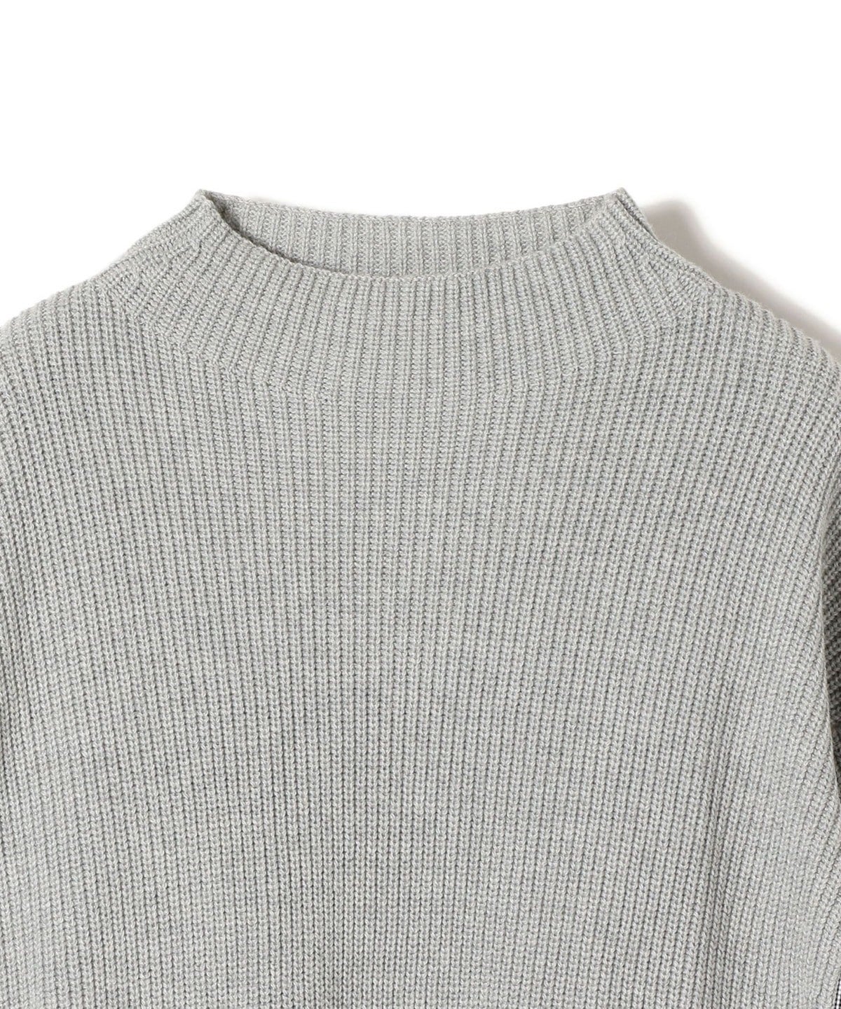 SHIPS Days:ハイネックニットコンビワンピース check