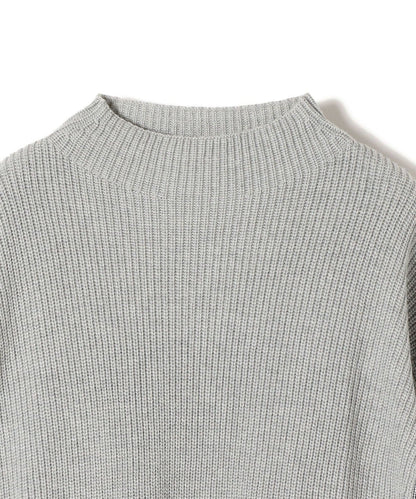 SHIPS Days:ハイネックニットコンビワンピース check