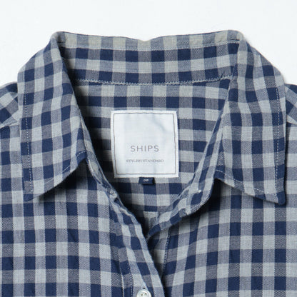 SHIPS:シャツ/ブラウス
