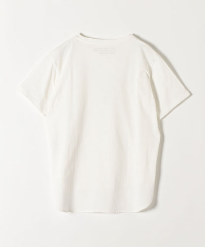 SHIPS any: ラウンドヘム ハーフスリーブ TEE2〈吸水速乾〉