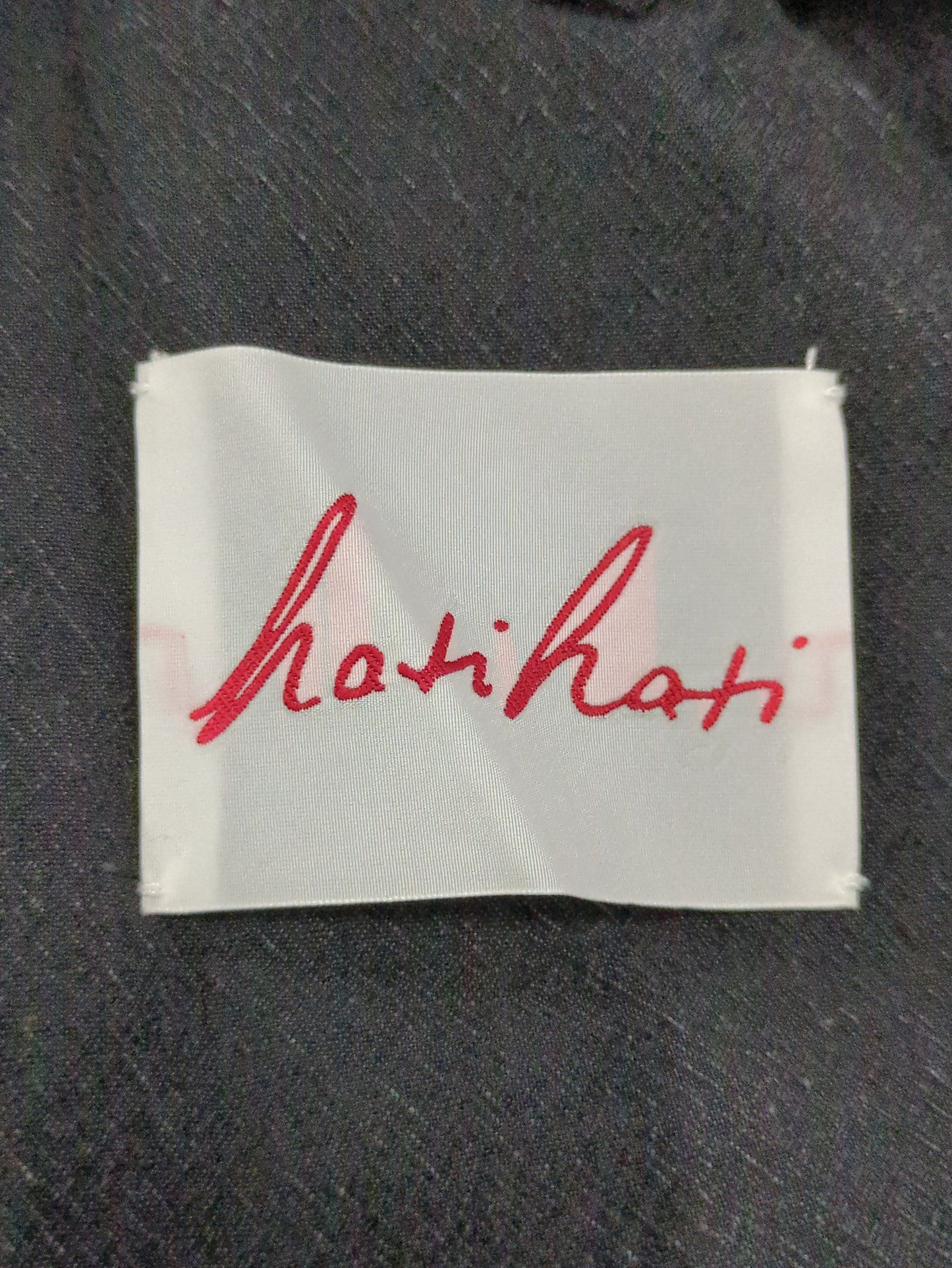 HATIHATI:ウールリネンパンツ