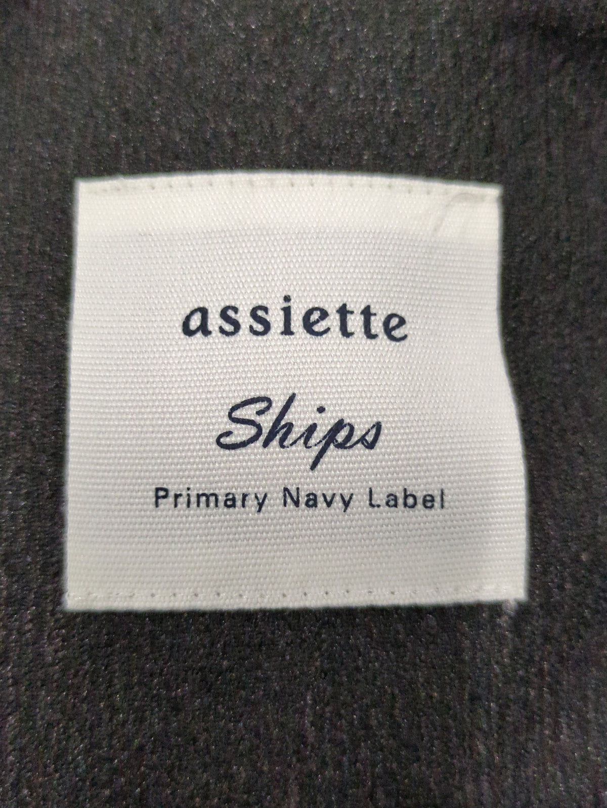 【SHIPS別注】assiette:〈手洗い可能〉メタリック サスペンダー スカート