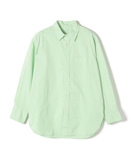 〈洗濯機可能〉オックス オーバー シャツ