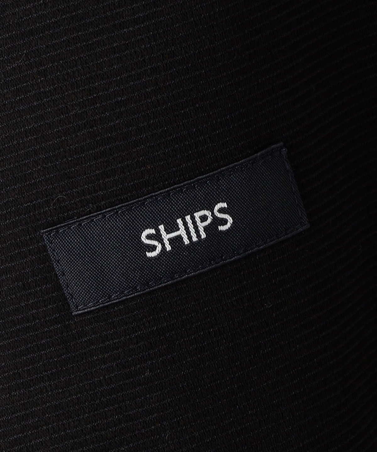 SHIPS: 日本製 ジャージ リップル S2ボタン ジャケット