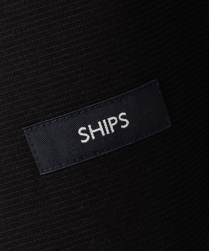 SHIPS: 日本製 ジャージ リップル S2ボタン ジャケット