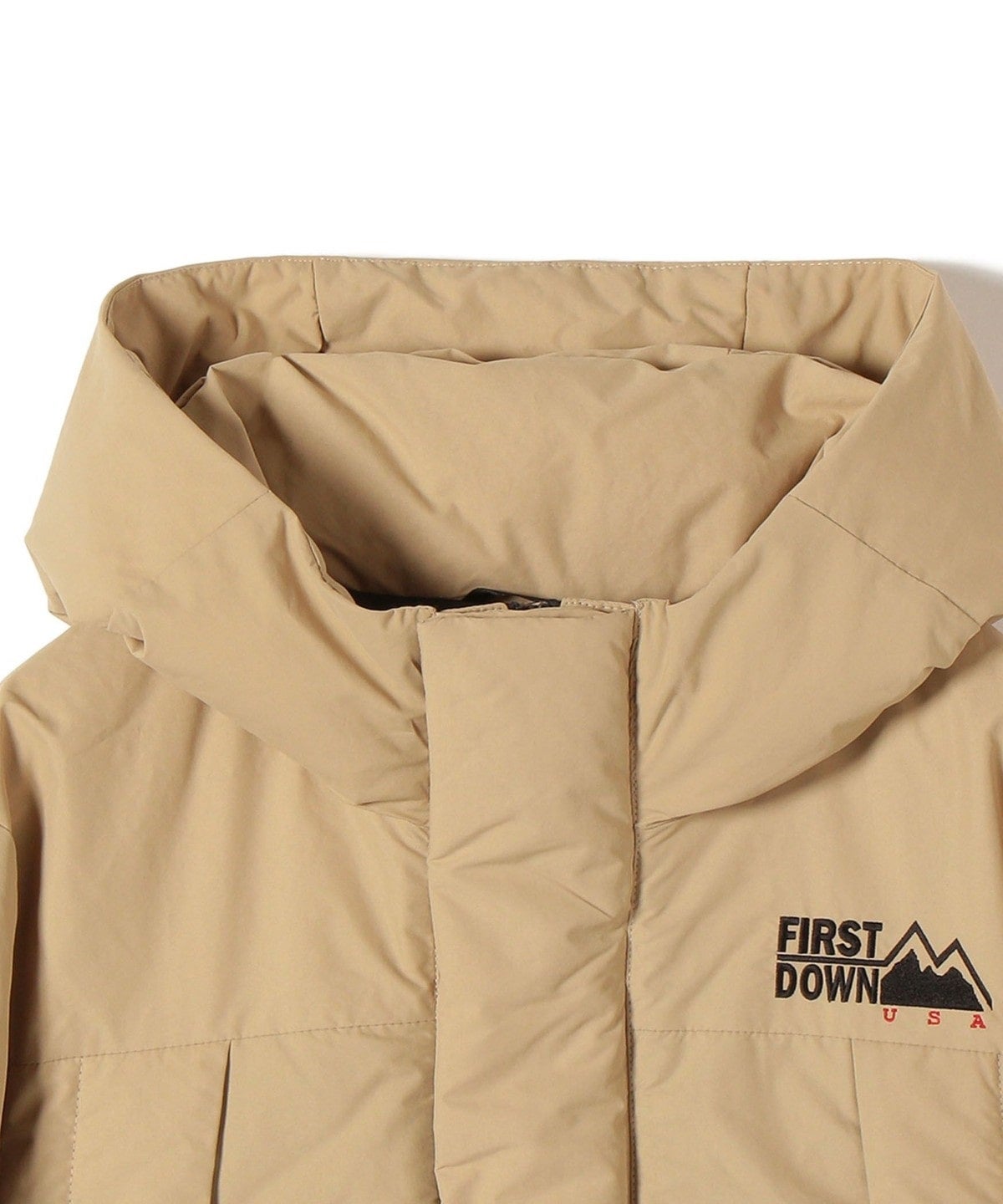 【SHIPS any別注】FIRST DOWN: ショートダウン ジャケット