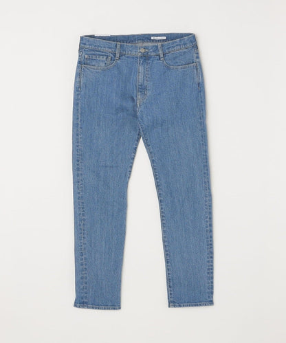 【SHIPS any別注】BROOKLYN OVERALL: スキニーフィット デニムパンツ