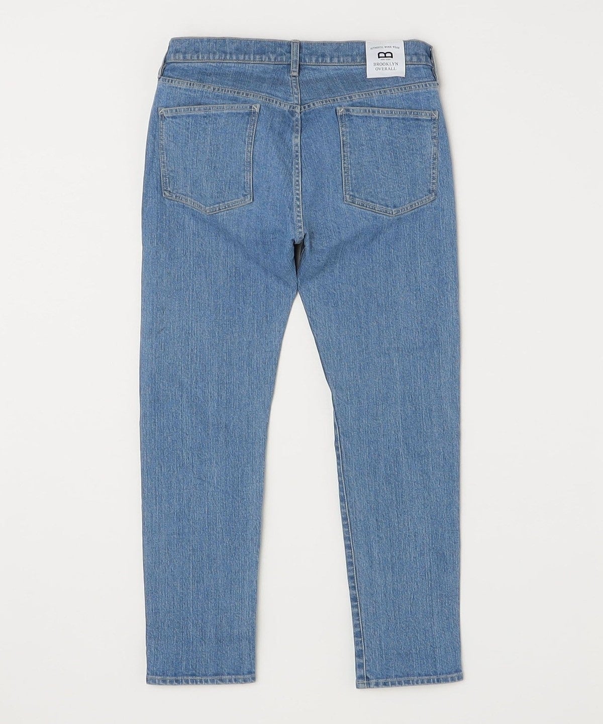 【SHIPS any別注】BROOKLYN OVERALL: スキニーフィット デニムパンツ
