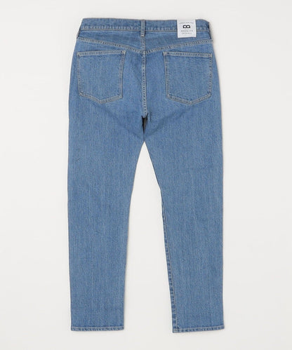 【SHIPS any別注】BROOKLYN OVERALL: スキニーフィット デニムパンツ