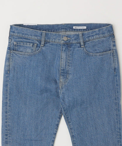 【SHIPS any別注】BROOKLYN OVERALL: スキニーフィット デニムパンツ
