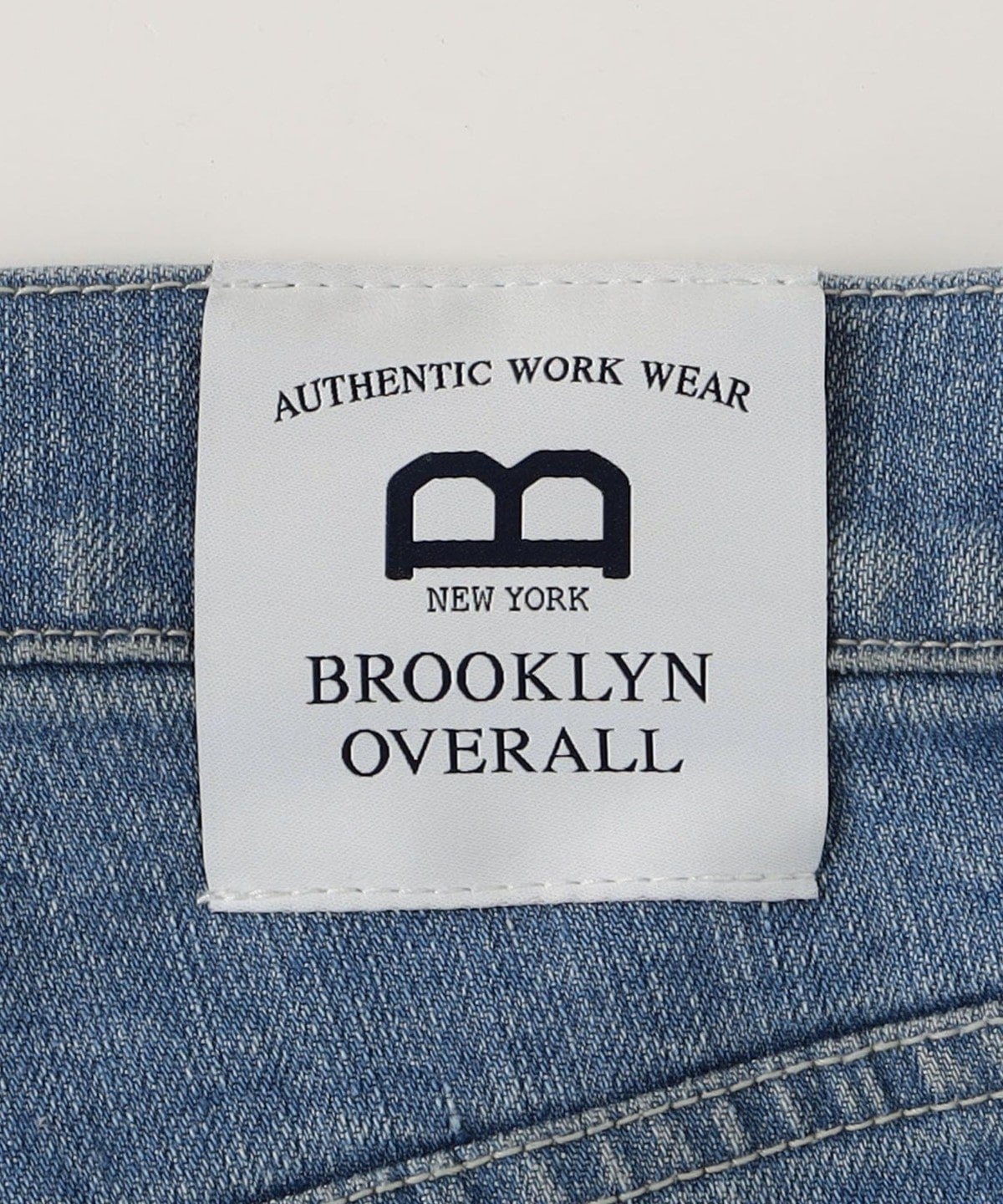【SHIPS any別注】BROOKLYN OVERALL: スキニーフィット デニムパンツ