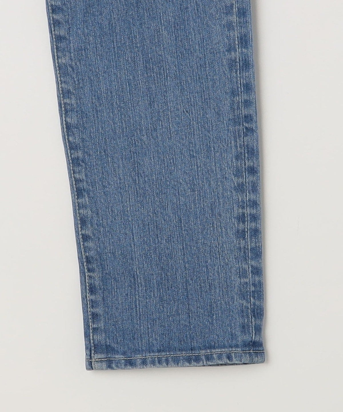 【SHIPS any別注】BROOKLYN OVERALL: スキニーフィット デニムパンツ