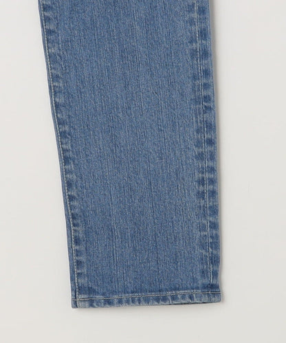 【SHIPS any別注】BROOKLYN OVERALL: スキニーフィット デニムパンツ