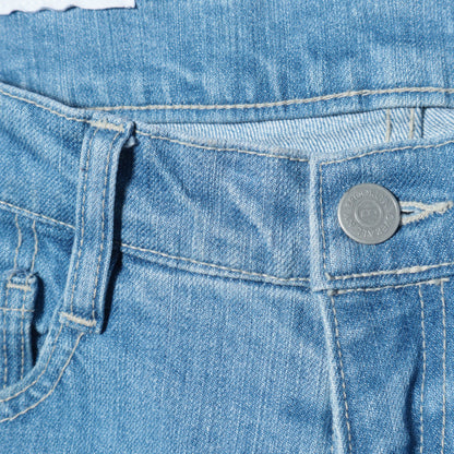 【SHIPS any別注】BROOKLYN OVERALL: スキニーフィット デニムパンツ
