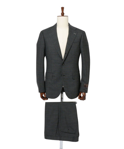 SD:【RING JACKET×CANONICO×SHIPS】ピンヘッド スーツ(チャコールグレー)