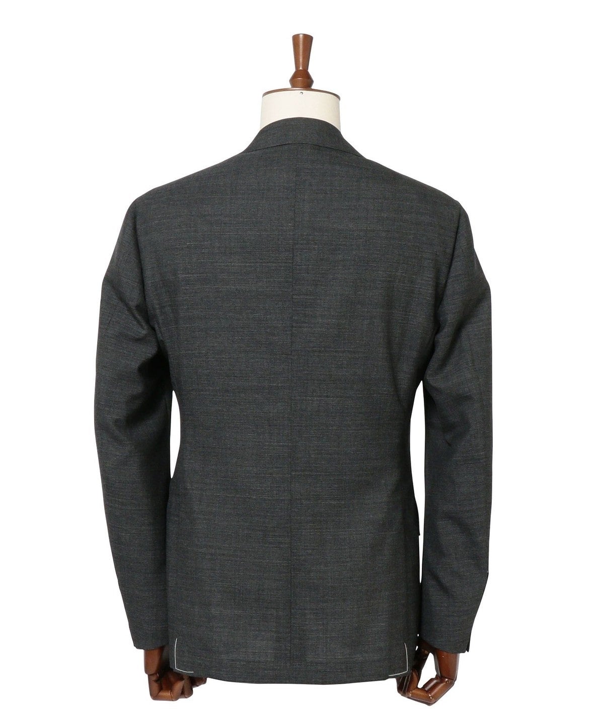 SD:【RING JACKET×CANONICO×SHIPS】ピンヘッド スーツ(チャコールグレー)