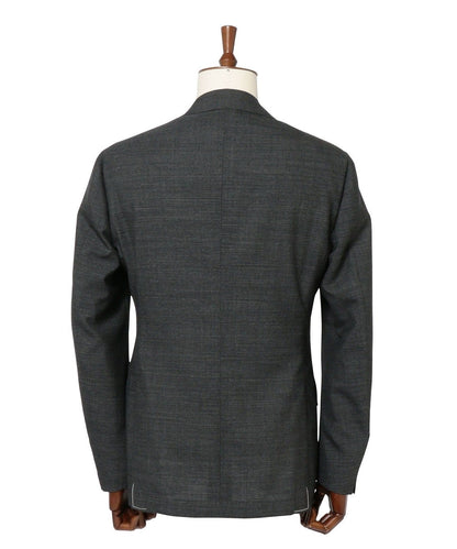 SD:【RING JACKET×CANONICO×SHIPS】ピンヘッド スーツ(チャコールグレー)