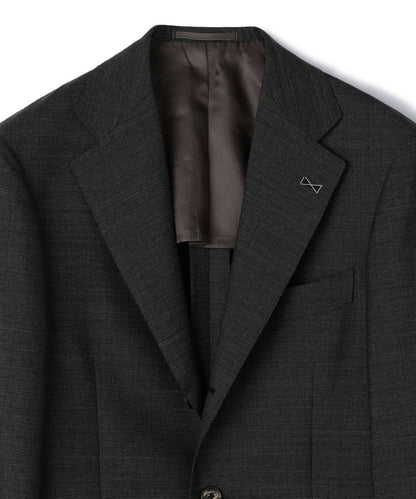 SD:【RING JACKET×CANONICO×SHIPS】ピンヘッド スーツ(チャコールグレー)