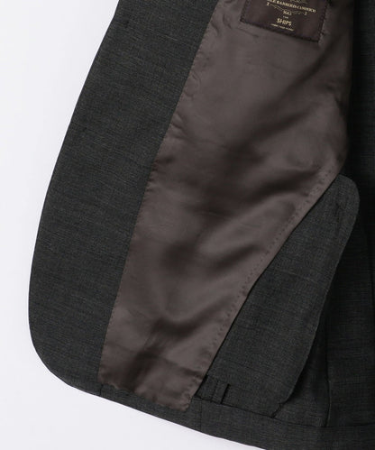 SD:【RING JACKET×CANONICO×SHIPS】ピンヘッド スーツ(チャコールグレー)