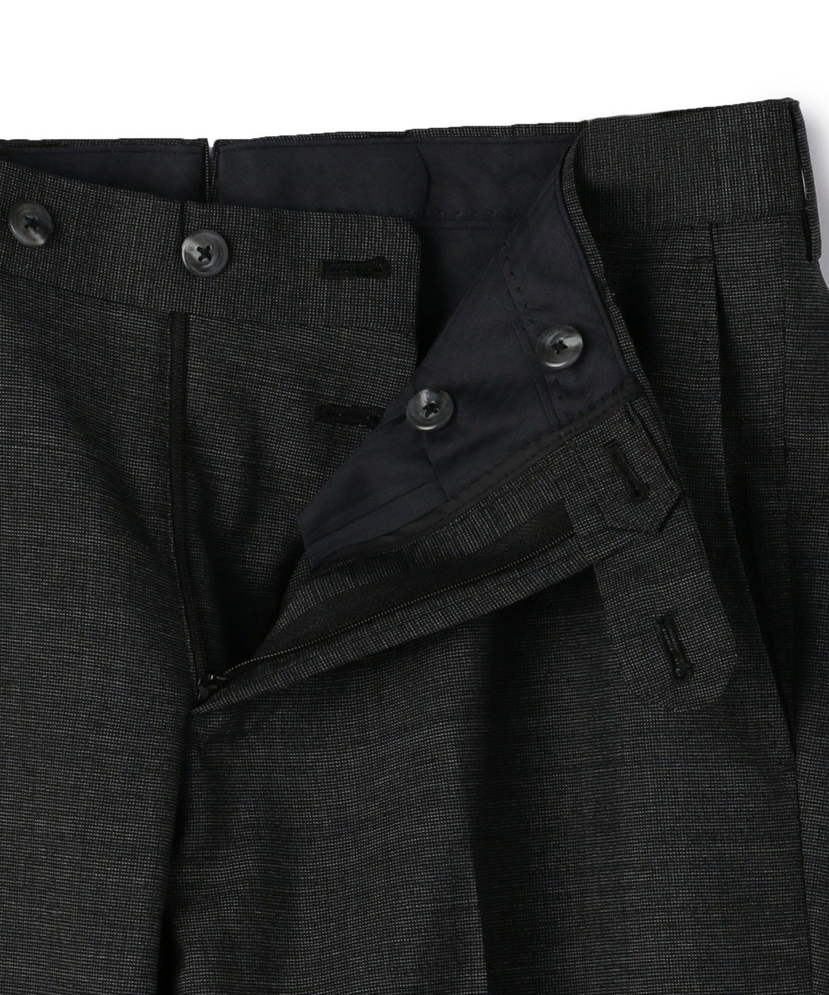 SD:【RING JACKET×CANONICO×SHIPS】ピンヘッド スーツ(チャコールグレー)