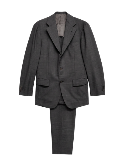 SD:【RING JACKET×CANONICO×SHIPS】ピンヘッド スーツ(チャコールグレー)