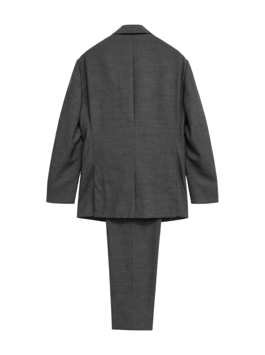 SD:【RING JACKET×CANONICO×SHIPS】ピンヘッド スーツ(チャコールグレー)