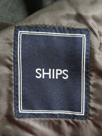 SD:【RING JACKET×CANONICO×SHIPS】ピンヘッド スーツ(チャコールグレー)