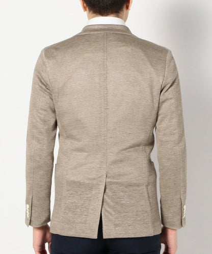 SD: メランジ ソリッド ジャージー ジャケット