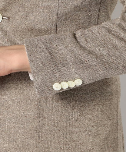 SD: メランジ ソリッド ジャージー ジャケット