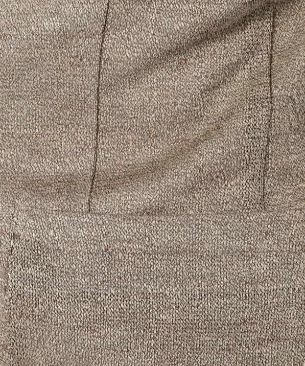 SD: メランジ ソリッド ジャージー ジャケット