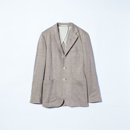 SD: メランジ ソリッド ジャージー ジャケット