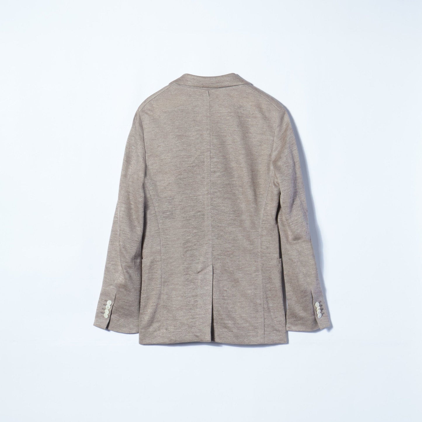 SD: メランジ ソリッド ジャージー ジャケット