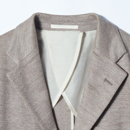 SD: メランジ ソリッド ジャージー ジャケット