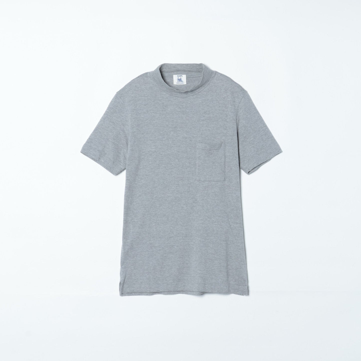 SHIPS:SMILE CTN MOCK/N PKT TEE