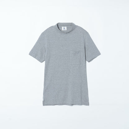 SHIPS:SMILE CTN MOCK/N PKT TEE