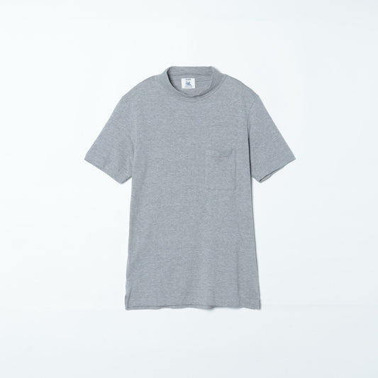 SHIPS:SMILE CTN MOCK/N PKT TEE