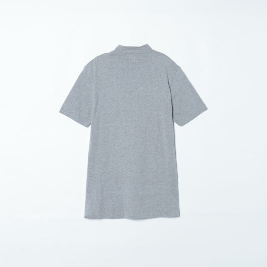 SHIPS:SMILE CTN MOCK/N PKT TEE